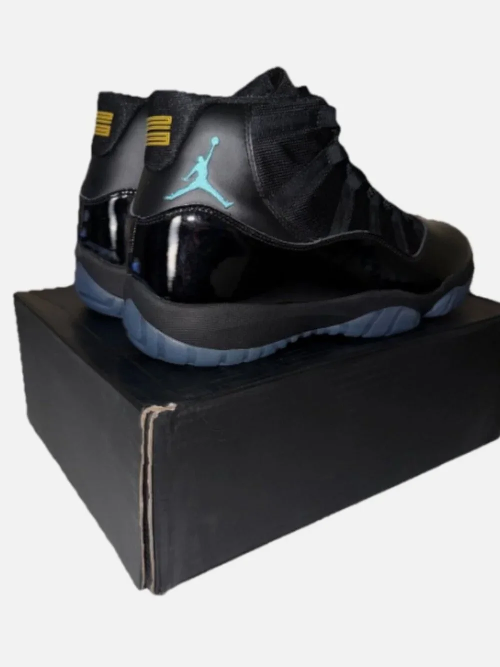 Air Jordan 11 Retro BLACKGAMMA BLUE-BLACK